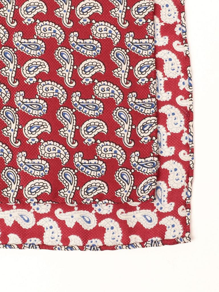 Bandana Handkerchief Paisley Pattern Chief RED ONE SIZE 38470008107 [Beams Plus] Men's
