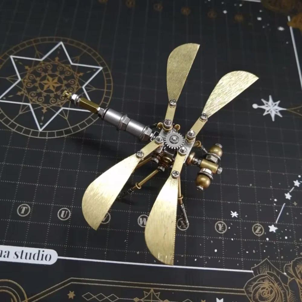 DIY 3D-Puzzle Biene Steampunk Mechanische Insekten Metallmontage Spinne / Skorpion / Ameise Modellbausätze Ornamente Modelle zum Zusammenbauen Spielzeug