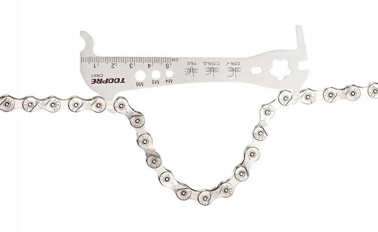 Chain Tester Gauge Bicycle Chain Wear Meter