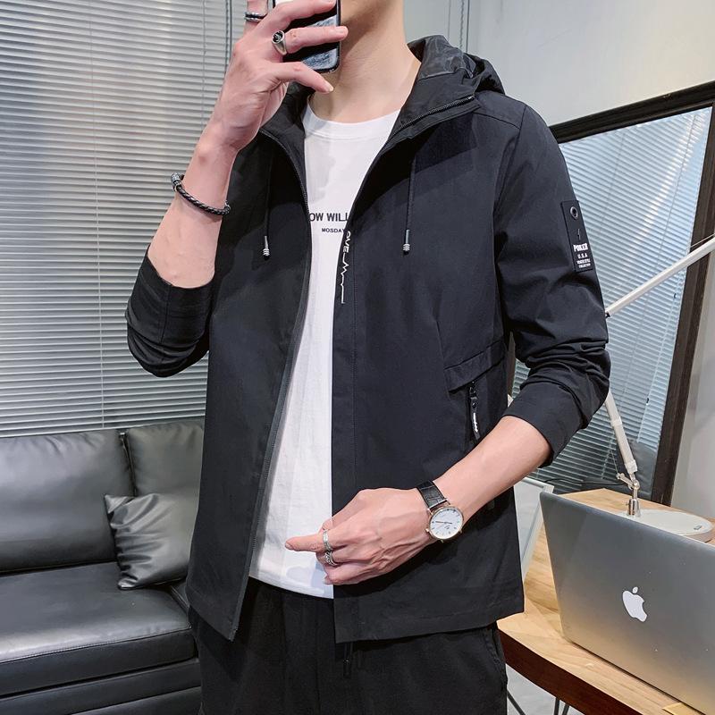 

Куртка мужская с капюшоном 5XL чёрный