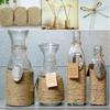 Hand-woven Jute Rope Roll Cord String  For Handmade Craft Baking Decoration Packing Gift Box