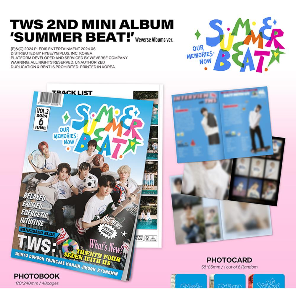 TWS SUMMER BEAT! (Weverse Albums Ver.)
