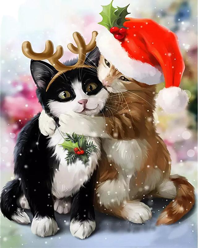 Diamond Painting Full Flower Tree Cat 5D DIY Diamond Embroidery Full Set Sale Animal Cross Stitch Rhinestones Mosaic Handicraft