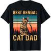 Best Bengal Cat Dad Bengal Cat Costume Bengal Cat T-Shirt