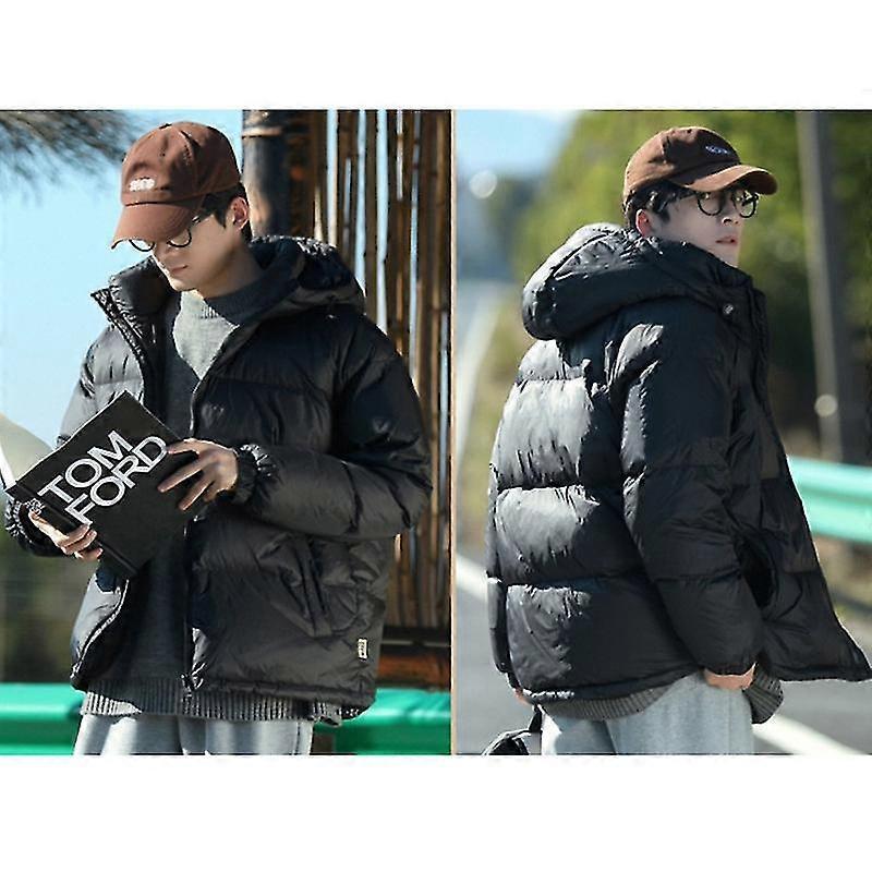 Men Winter Jacket Men's Puffer Jacket Parka Jacket Warm Thicken Ski Coat