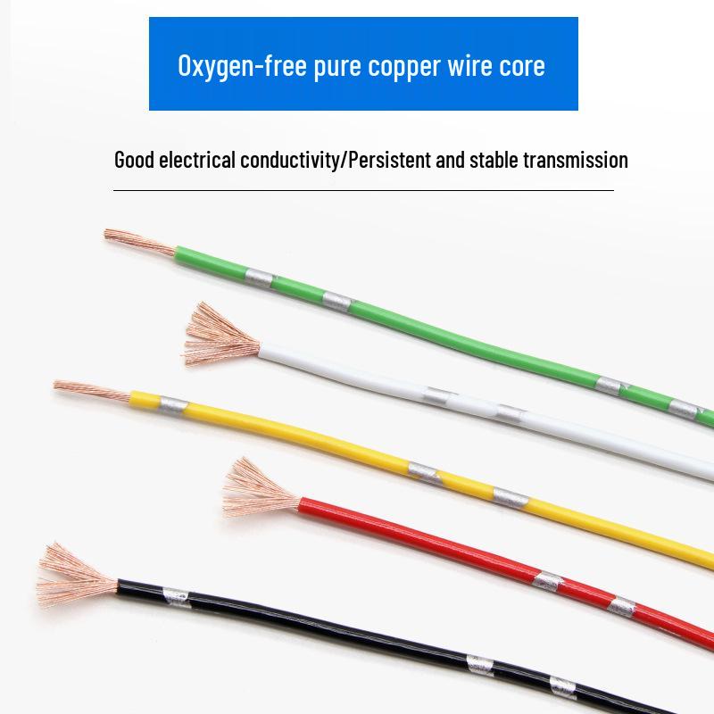 Pure Copper Auto Wire with Thin Insulation - Available In 0.3-2 Sq Mm Sizes