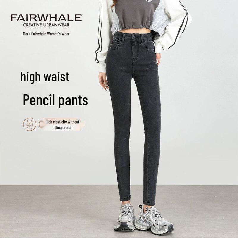 

Mark Fairwhale Women s High-Waist Skinny Jeans 29