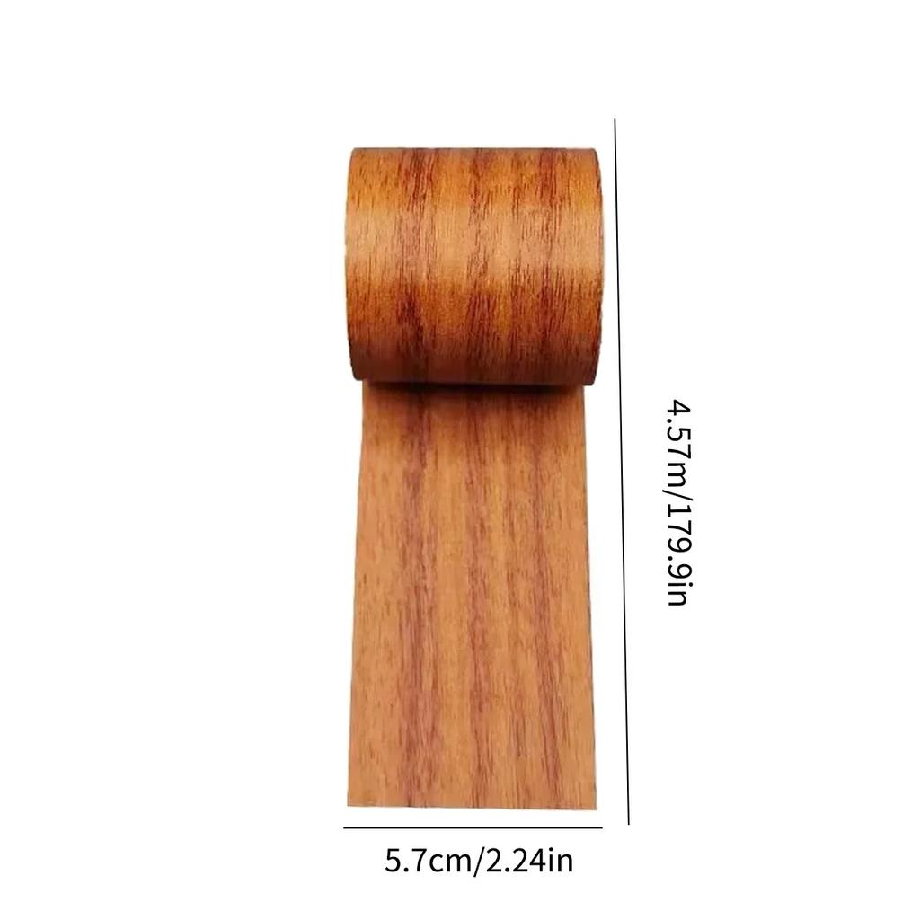 1pc Self-Adhesive Wood Grain Repair Patch Wood Grain Tape for Table, Chair, DIY, Skirting, Door, Window, Floor and Furniture