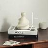 Ice cream vase ceramic art flower vase living room desktop living room foyer dining table flower arrangement ornament   vase
