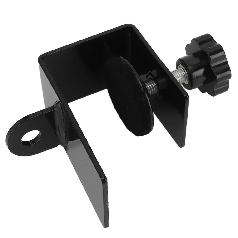 Steel Resistance Band Anchor Black Resistance Bands Steel Clamp Compact Door Anchor  Band Training чёрный