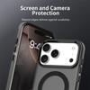Frosted Silicone Cover For iPhone 17 17 Pro Max Wireless Charging Magnetic candy Case For Apple iPhone 17 Air Protector
