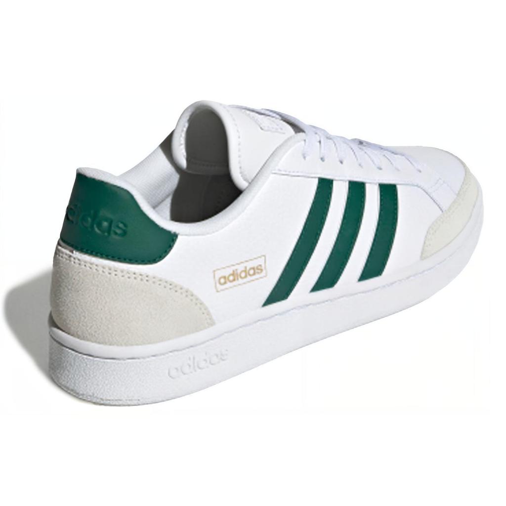Adidas Grand Court Se Cloud White Collegiate Green Orbit Grey FW6688