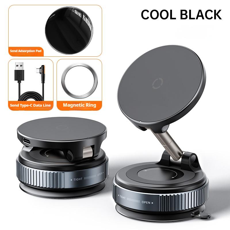 Black Wireless Charging