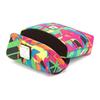MCM Colorful Abstract Print Mini Crossbody Bag with Silver Logo Plate for Daily & Street Style Use