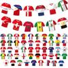 Football Jersey Flag Design 15x15cm Football Themed Banner Single-sided Printed for Garden Bar Club Living Room Public Viewing