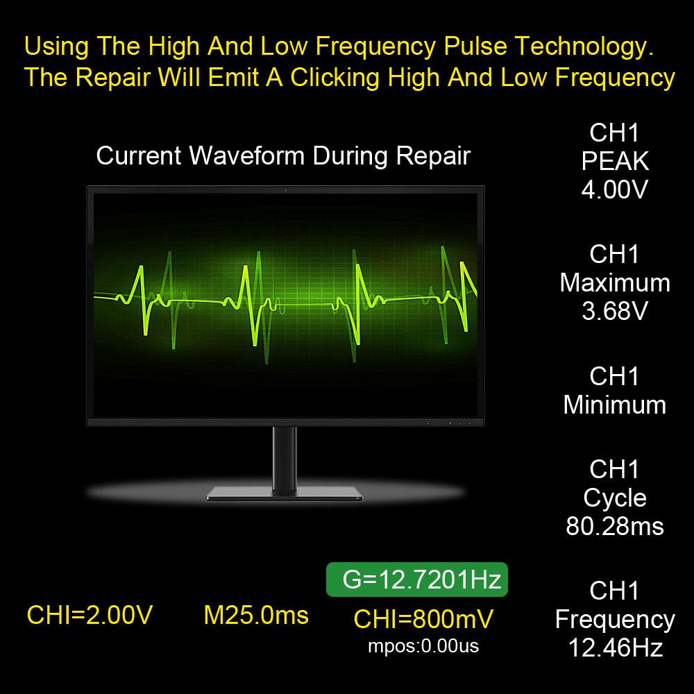 6A 12V Digital Chargers Car Battery Maintenance Smart Pulse Repair Storage Cell Lead Acid Batteries Chargers For Boat Motorcycle