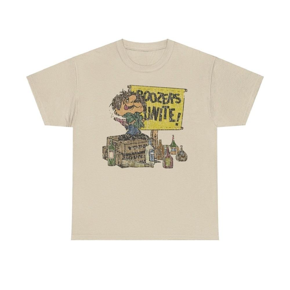 

Boozers Unite 1972 Nostalgic T-shirt 4XL