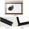 60-inch 16:9 Projector Screen, Hanging Type, Foldable, Wall Mountable, 170° Viewing Angle, Large Screen, Easy Setup, Portable, Indoor/Outdoor Use, Per