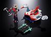 TAMASHII NATIONS Chogokin UFO Robot Grendizer Deluxe Grendizer UFO ca. 135 mm ABS PE Actionfiguren & Spazer, & 120 mm, Druckguss, &
