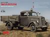 ICM Scale German Opel Blitz Truck Type Plastic Model 1/35 1.5t 2.5-32