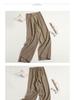 High-End Women's Ice Silk Loose-Fit Wide-Leg Pants – Spring To Winter