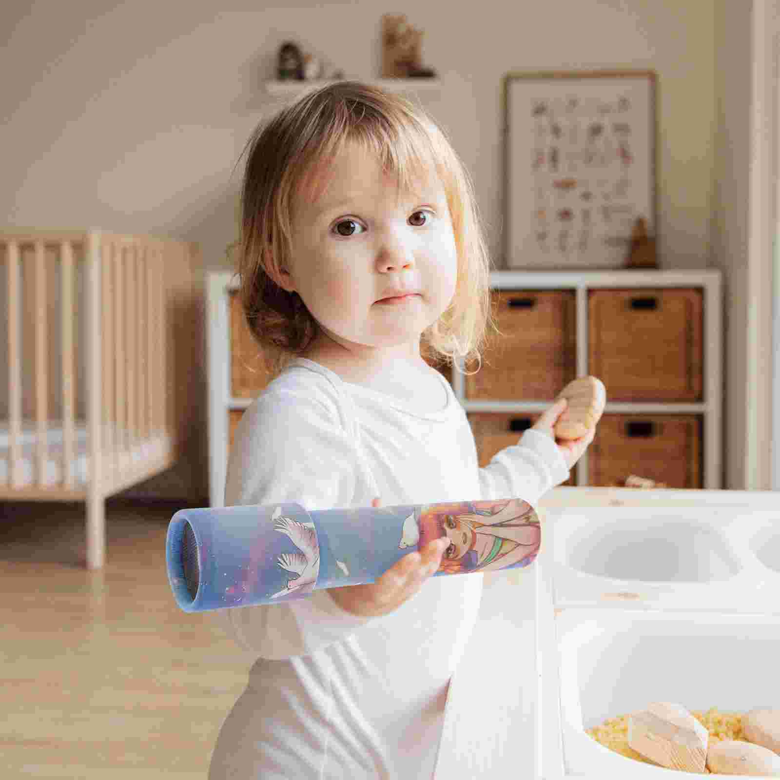 

Интересный вращающийся калейдоскоп, мини-детские игрушки, детские развивающие игрушки, детский ностальгический калейдоскоп