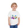 Happy Birthday Balloons Toddler Tee | Colorful Party Shirt