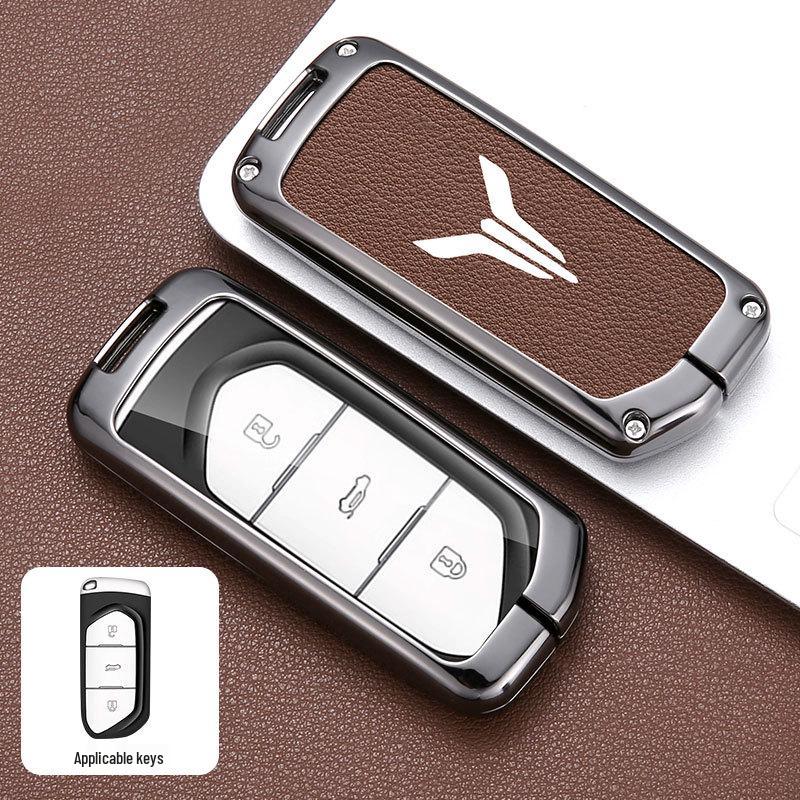 

Креативный чехол для ключа автомобиля Lantu 2021 для женщин с бесплатной металлической пряжкой