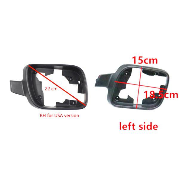 Right Side Exterior Mirror Cover for 2011-2019 Ford Explorer (US)