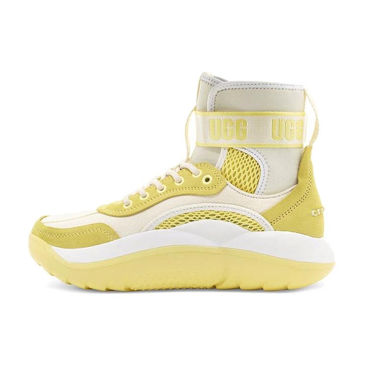 (WMNS) UGG LA Cloud Hi White Yellow Women s 1108914-MWSS EU 40