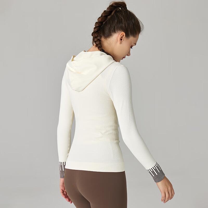 WEZHO Women s Hooded Yoga Jacket