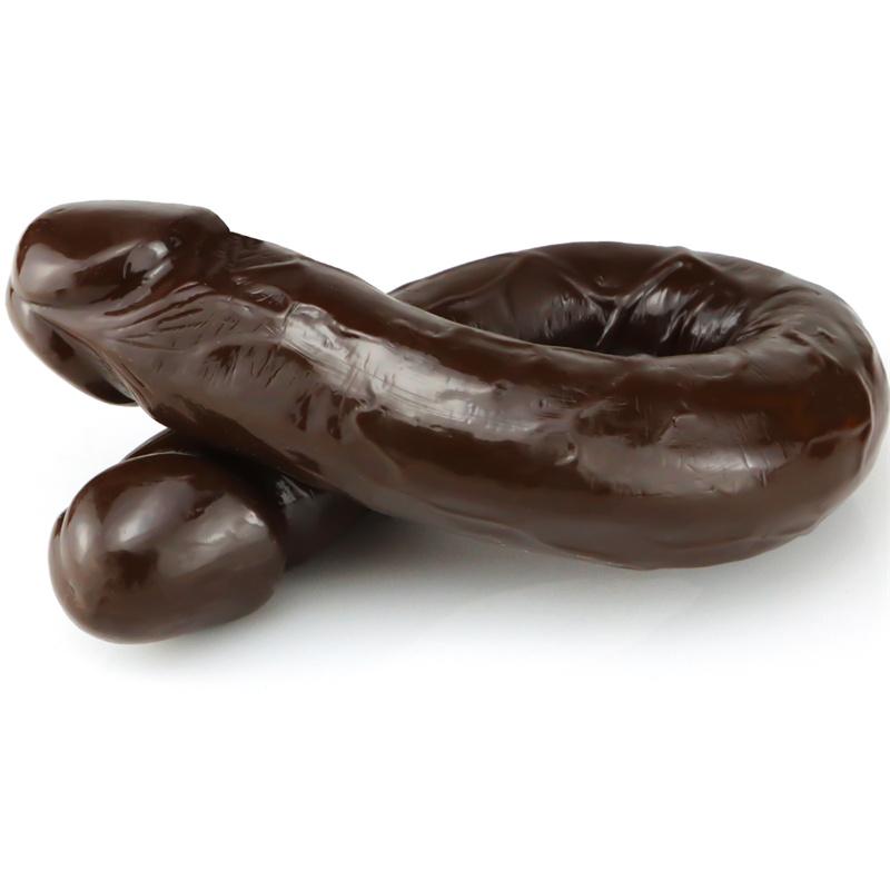 Double-headed 46 Cm Female Long Back Court Anal Plug Lala Masturbation Device Dildo Adult Simulation Supplies