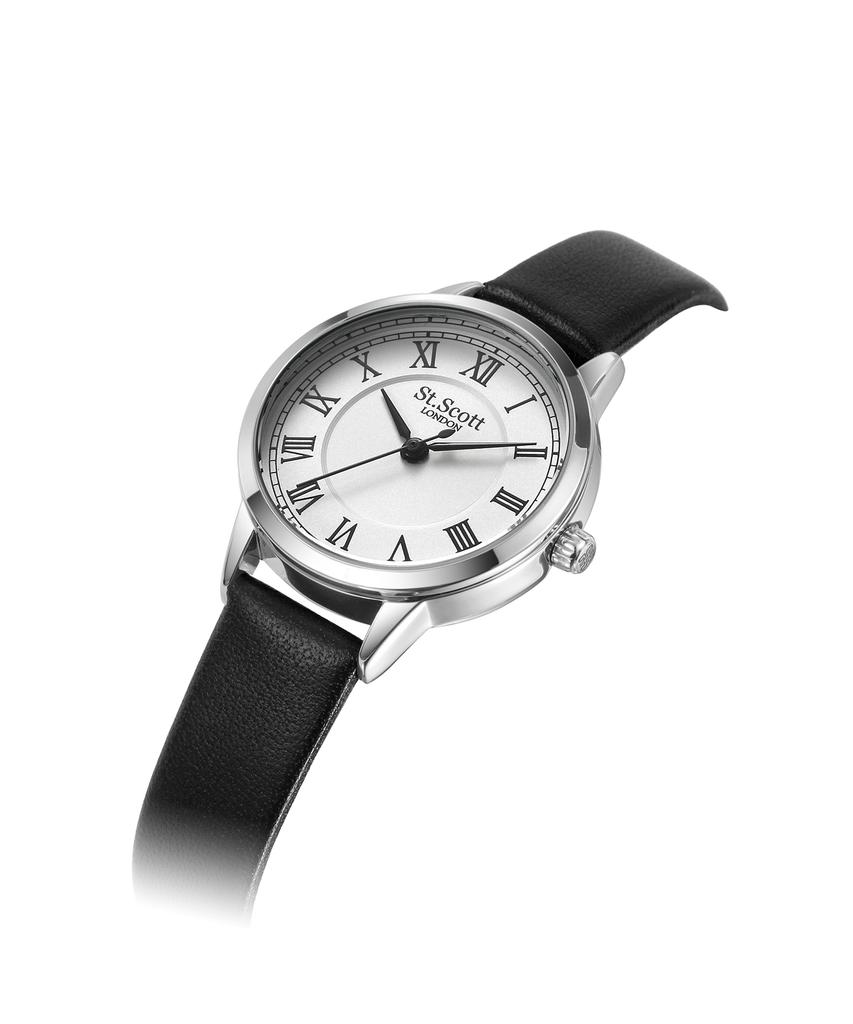 Seinteuseukoteuleondeon Argente Watch - Sleek Black / St5307Ssb