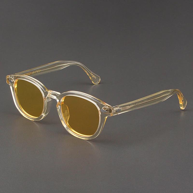 

Солнцезащитные очки Johnny Depp Lemtosh, поляризационные солнцезащитные очки для женщин, элитный бренд, винтажные ацетатные солнцезащитные очки для водителя, очки ночного видения