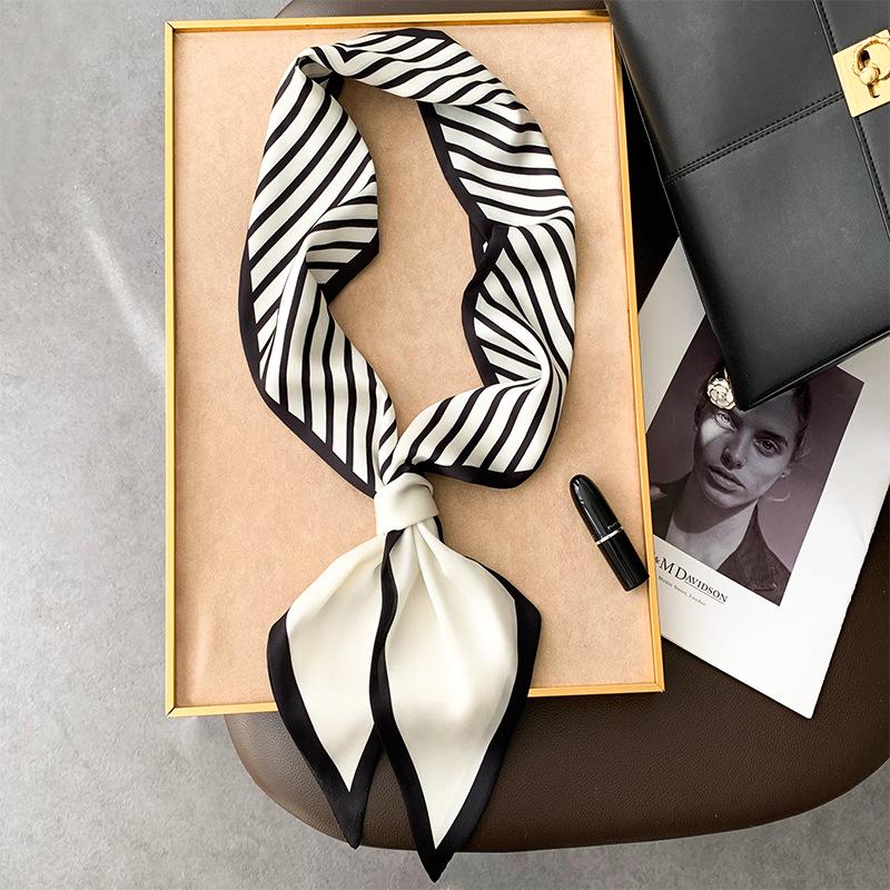 Ceinture Écharpe Mode Femme 2025: Accessoire de Taille Élégant pour Jupes et Jeans - Design Long et Élégant en Ruban