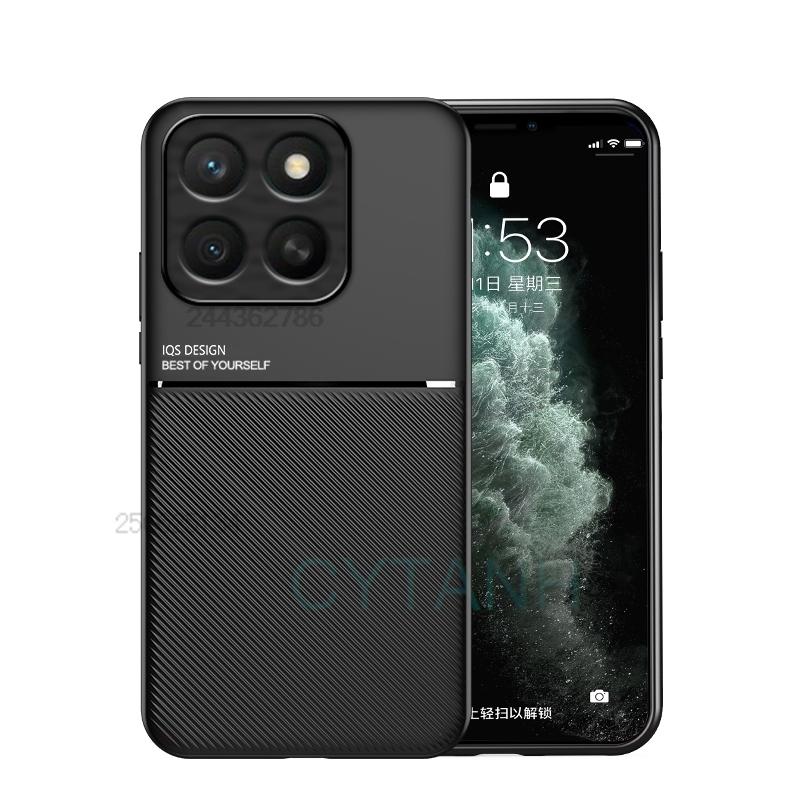 Luxury Original TPU Silicone Case For Hauwei Honor X9C X9B X9A Magic 7 6 5 Pro Lite 4G 5G Phone Cases Shockproof Soft Back Cover