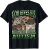 Funny Cat Meme Vintage Adult S-4XL Unisex T-Shirt