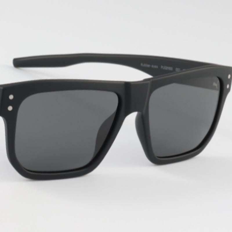 Puma Galleria Puma Sunglasses Pu0246s 001 Square Acetate Men woMen