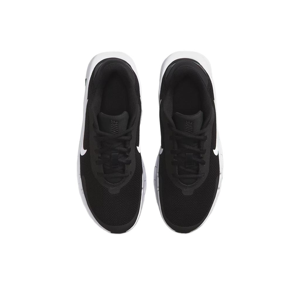 Nike Flex Train Black White Women Sneakers Anthracite HV9981-003