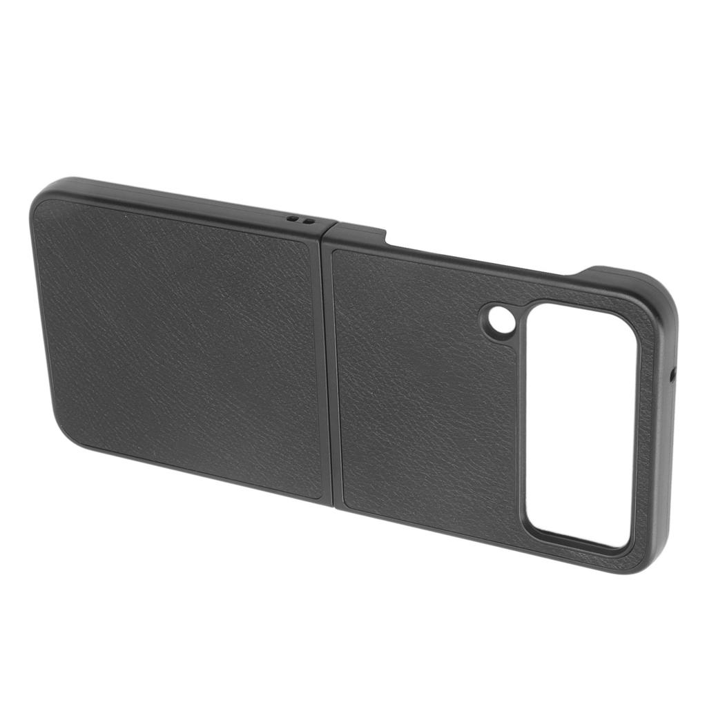 Klappbildschirm Handyhülle Kratzfest Staubdicht Stoßfest Schützende Lederhülle