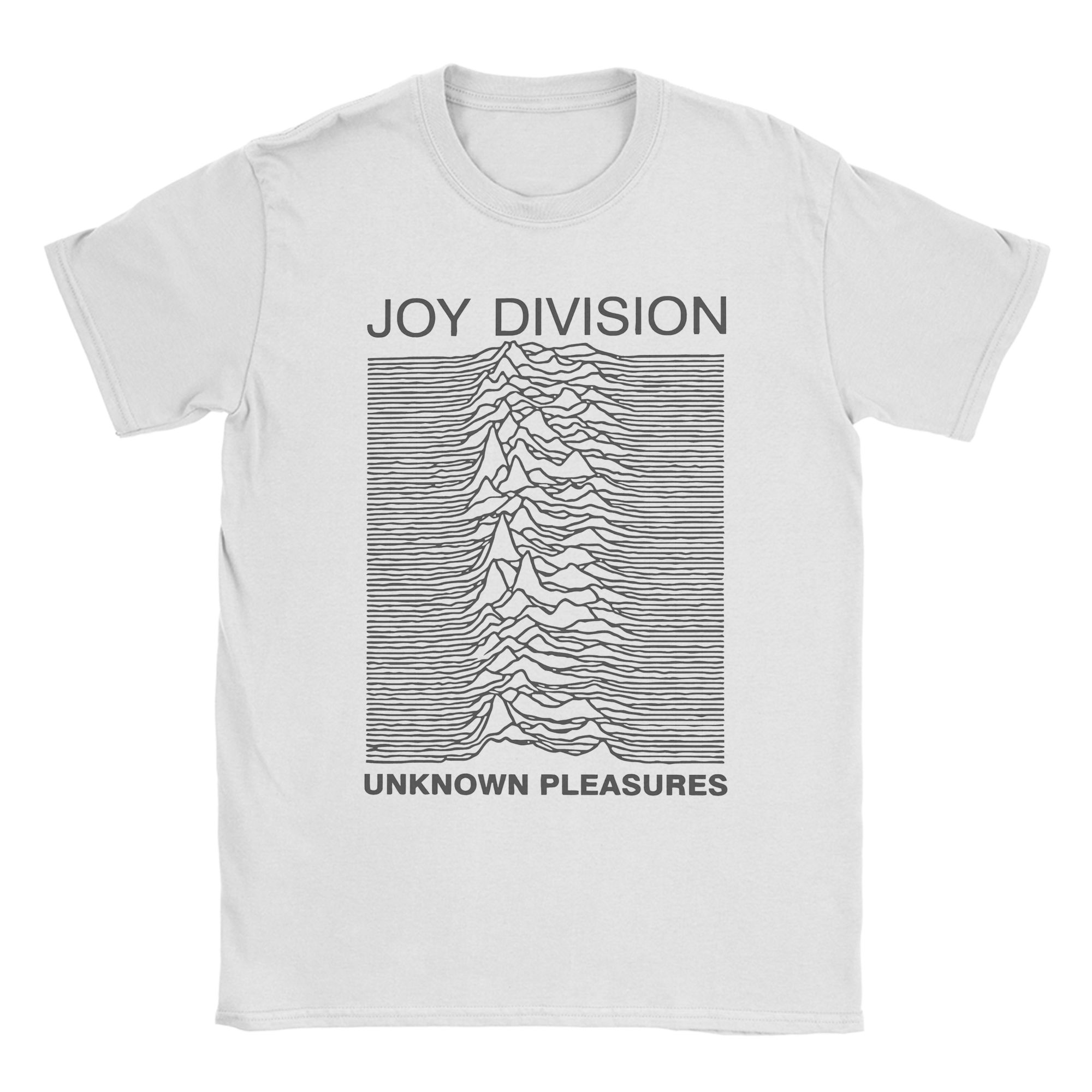 

Футболка Joy Division Рок-музыка для мужчин женщин хлопковые топы винтажная с круглым вырезом короткий рукав S