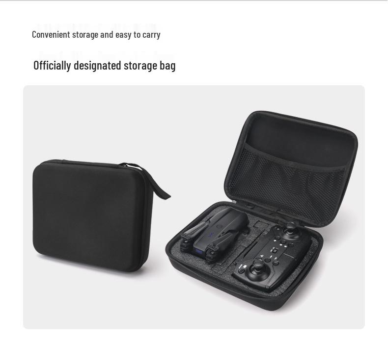 K3 4K Dual Camera Folding Drone Quadcopter HD Aerial Photography Remote Control E99Pro E88