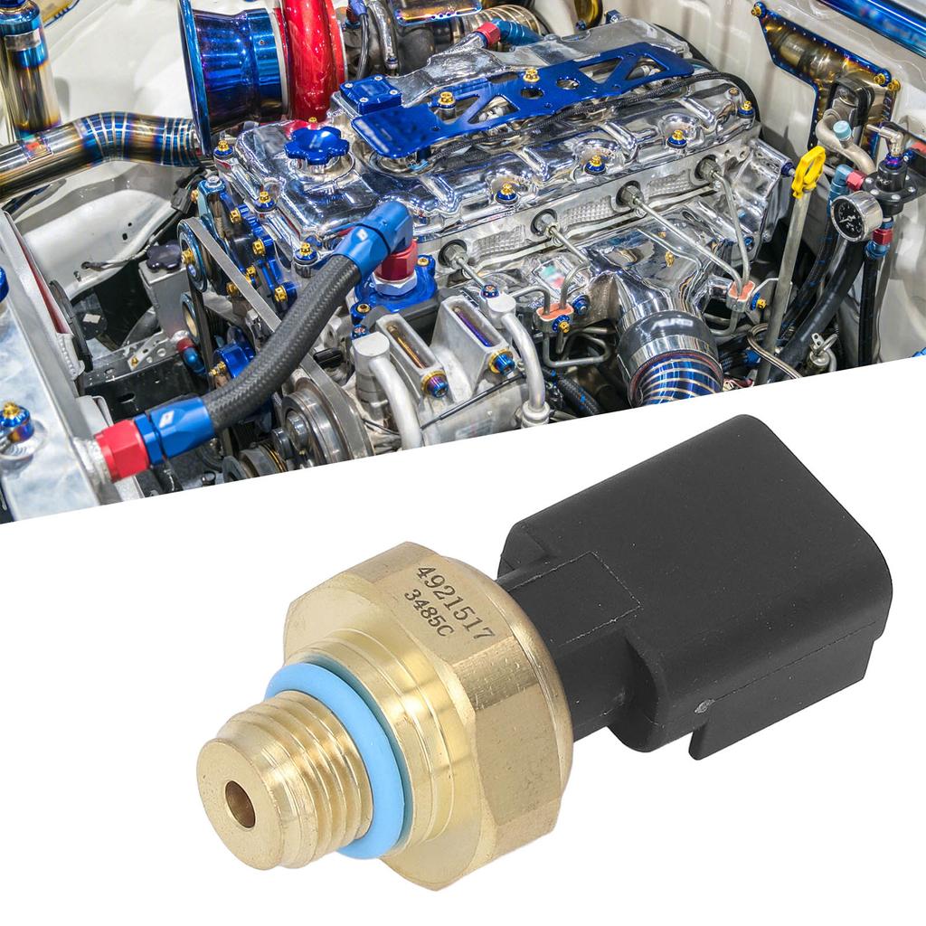 Engine Oil Pressure Sensor Pressure Transducer Switch 4921517 Replacement for Cummins ISX ISM
