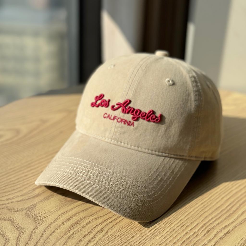 New style hat with large head circumference, soft top baseball cap, unisex, simple design, sports and casual versatile cap