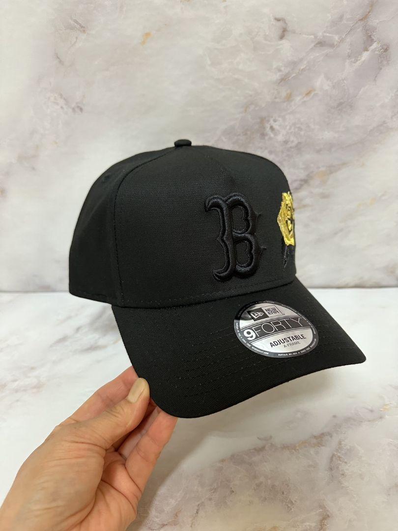 

[Б/У] Newera 9forty Boston Red Sox Розовая Вышитая Снэпбэк