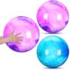 Marbleized Bouncy Balls Size 12Inch Inflatable Toys For Kids Party Carnival Park Beach Playground Backyard Indoor Outdoor Games