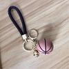 Basketball Bells Charm Keychains Simple Hangings Ornaments Pendant Keyring