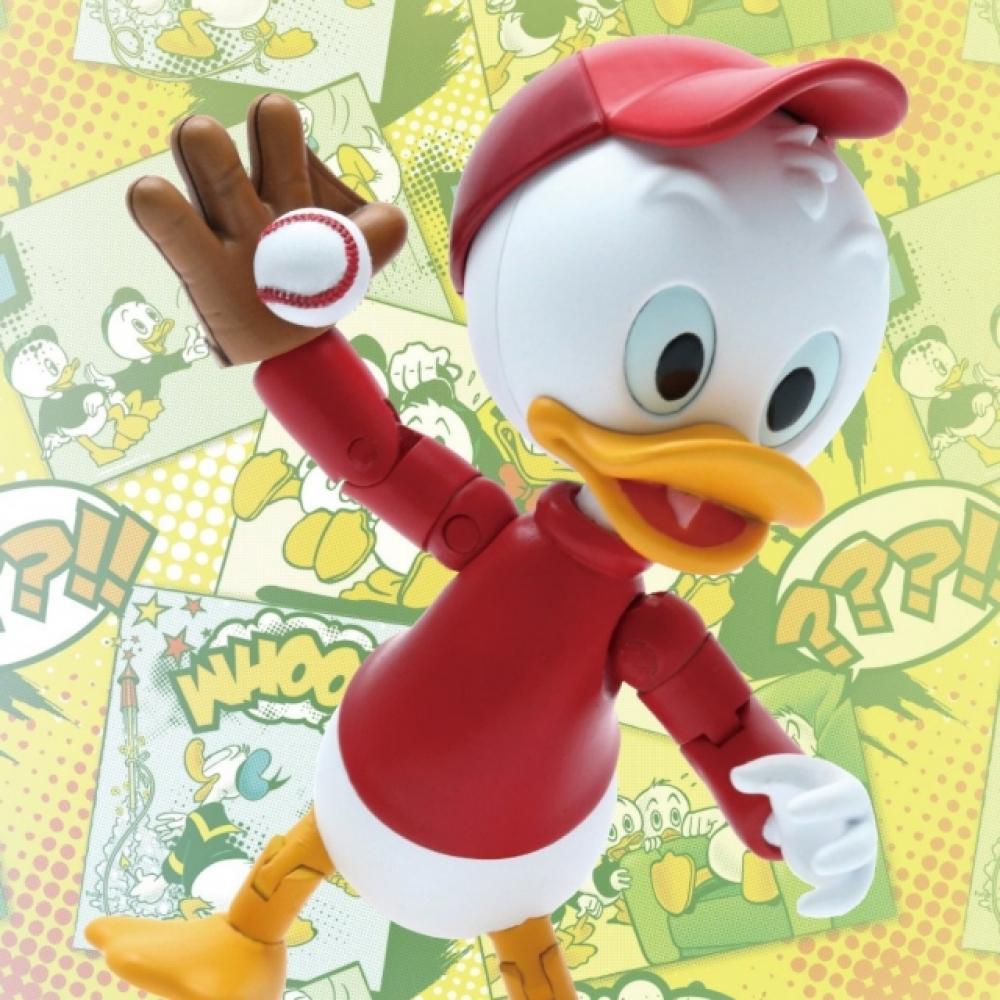 

Гибридная металлическая фигурка Hero Cross Donald Duck Huey Disney HMF 053 в наличии