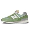 New Balance 574 Chive Unisex Sneakers Green Sea-Salt U574RCC