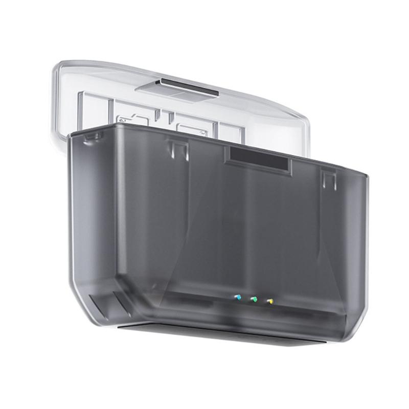 Portable 2 Battery Charging Case Rapid Charging Technology For Sports Cameras